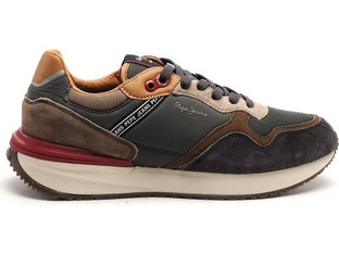 Pepe Jeans Buster Pro Ανδρικά Sneakers Πολύχρωμα PMS60027-765
