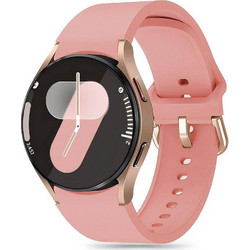 Tech-Protect Silicone Sport Λουράκι Σιλικόνης Dusty Pink (Samsung Galaxy Watch 4 / 5 / 5 Pro / 6 / 7 / FE)