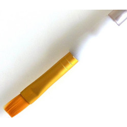 Craftistico 810 Πινέλο Ζωγραφικής No10 Πλακέ με Συνθετική Τρίχα CR810010