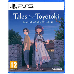Tales From Toyotoki Arrival Of The Witch PS5