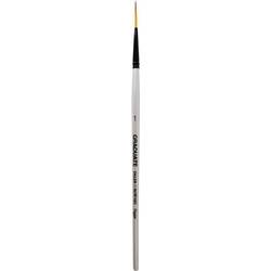 Daler-Rowney Graduate Rigger Πινέλο Ζωγραφικής No1 Στρογγυλό με Συνθετική Τρίχα 212130001