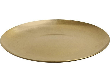 Espiel Snow Gold Πιάτο Ρηχό Ανοξείδωτο 30cm FEV215