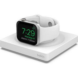 Belkin BoostCharge Pro Φορτιστής Smartwatch για Apple Watch Series 1-9 / Ultra / Ultra 2 White