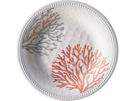 Harmony Coral Πιάτα Ρηχά Μελαμίνης 27cm 6τμχ 13101