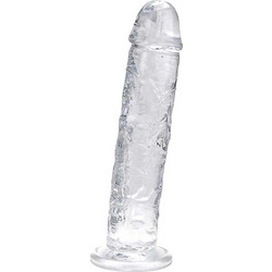Loving Joy no Balls Ρεαλιστικό Dildo με Βεντούζα 21.5cm Clear