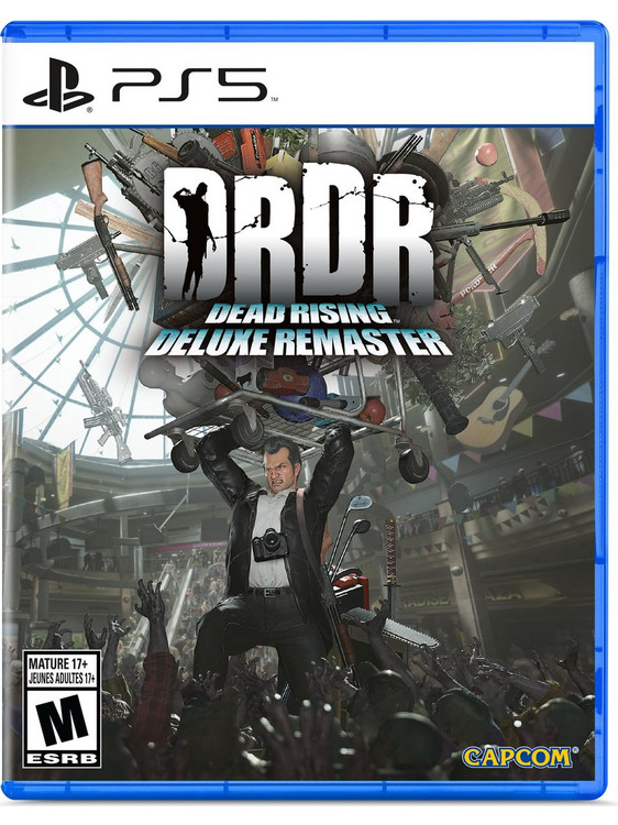 Dead Rising Deluxe Remaster PS5