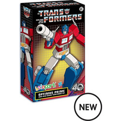 Yolopark Transformers Generation One AMK Mini Series Model Kit Optimus Prime Φιγούρα Δράσης για 8+ Ετών 12cm