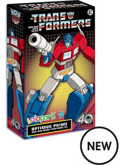 Yolopark Transformers Generation One AMK Mini Series Model Kit Optimus Prime Φιγούρα Δράσης για 8+ Ετών 12cm