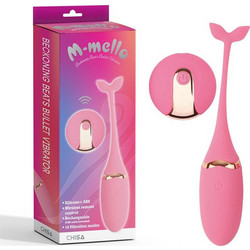Chisa Novelties Vibrating Bullet Beckoning Beats Pink