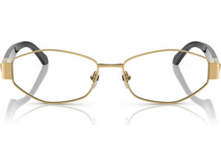 Versace VE1298 1002 Γυναικείος Σκελετός Γυαλιών Οράσεως Μεταλλικός Χρυσός