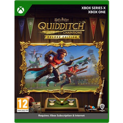 Harry Potter Quidditch Champions Deluxe Edition Xbox Series
