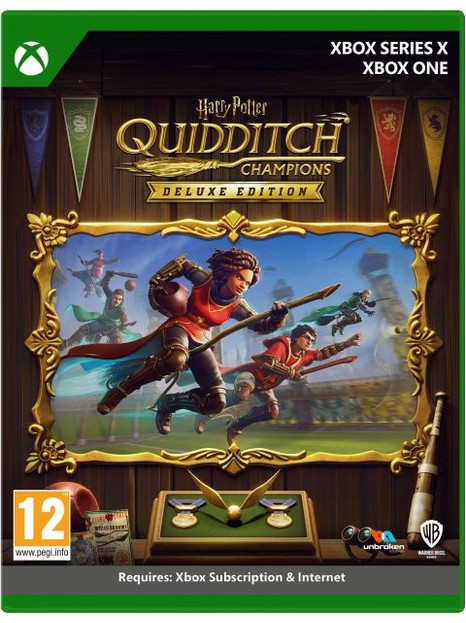 Harry Potter Quidditch Champions Deluxe Edition Xbox Series