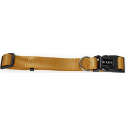 Glee Κολάρο Σκύλου Μονής Ύφανσης Πορτοκαλί 1x25-36cm