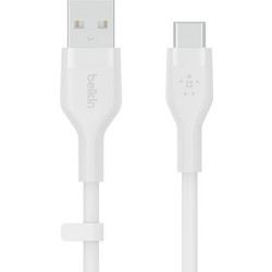 Belkin Flex USB-A to USB-C 15W 1m White CAB008BT1MWH