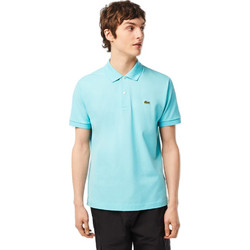 Lacoste Ανδρική Μπλούζα Polo Κοντομάνικη Τιρκουάζ 3L1212-BVG