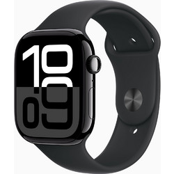 Apple Watch Series 10 Cellular 46mm Aluminum Jet Black