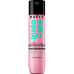 Matrix Instacure Build-A-Bond Mighty Bonds Σαμπουάν για Επανόρθωση & Ψαλίδα για Ταλαιπωρημένα Μαλλιά 300ml