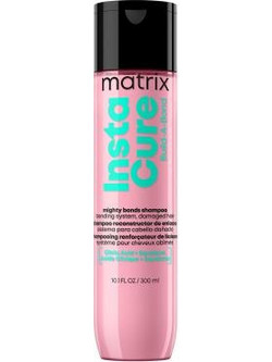 Matrix Instacure Build-A-Bond Mighty Bonds Σαμπουάν για Επανόρθωση & Ψαλίδα για Ταλαιπωρημένα Μαλλιά 300ml