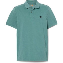 Timberland Ανδρική Μπλούζα Polo Κοντομάνικη Βεραμάν TB0A26N4CL6