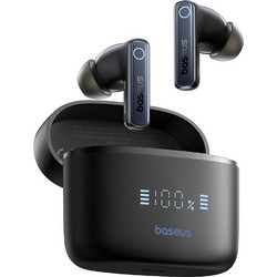 Baseus Bowie 30 Ακουστικά Bluetooth In Ear Ανθεκτικά στο Νερό Black