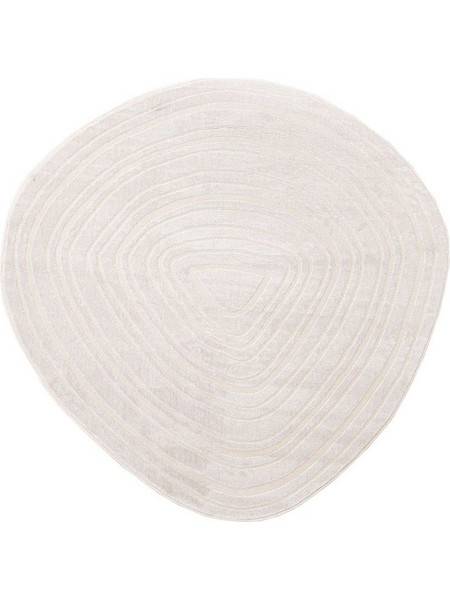 Royal Carpet Organic Χαλί Στρογγυλό 4 Εποχών 200cm 264 Cream