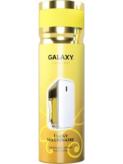 Galaxy Plus Concept Lucky Millionaire Pour Homme Perfume 200ml
