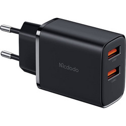 Mcdodo CH-5070 Φορτιστής χωρίς Καλώδιο με 2 Θύρες USB-A 12W