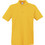 Fruit of The Loom Ανδρική Μπλούζα Polo Κοντομάνικη Κίτρινη 63-218-0
