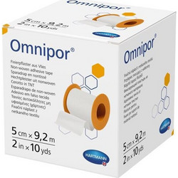 Hartmann Omnipor Χάρτινη Επιδεσμική Ταινία 5cm x 9.2m