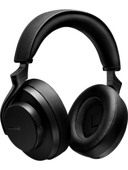 Shure AONIC 50 GEN 2 Ενσύρματα & Ασύρματα Bluetooth Ακουστικά Over Ear με Noise Cancelling Μαύρα