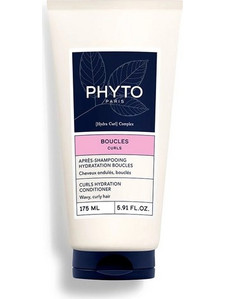 Phyto Curls Hydration Conditioner για Επανόρθωση & Όγκο για Σγουρά Mαλλιά 175ml