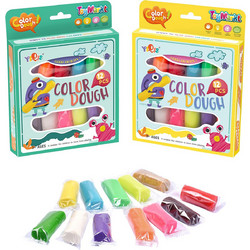 ToyMarkt Ζύμη Κουτάκι 12 Χρώματα 913491
