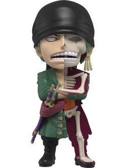 Mighty Jaxx One Piece XXRAY Figure Wanted Series Zoro 15cm
