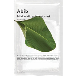 Abib Mild Acidic PH Heartleaf Fit Sheet Mask 30ml
