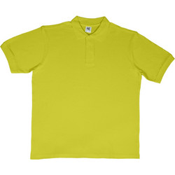 SG Ανδρική Μπλούζα Polo Κοντομάνικη Lime SG50