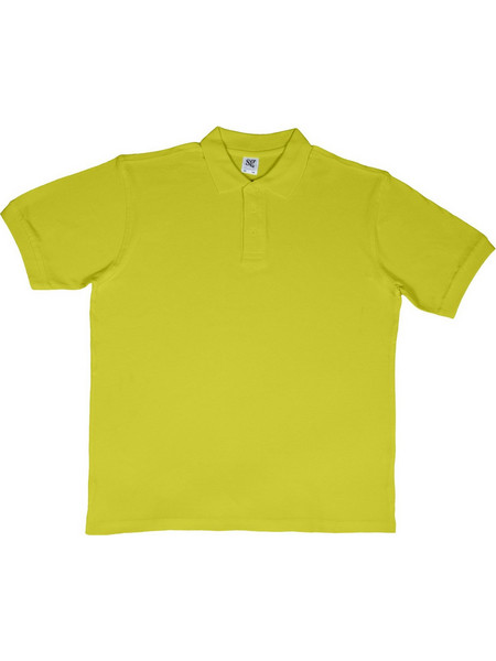 SG Ανδρική Μπλούζα Polo Κοντομάνικη Lime SG50