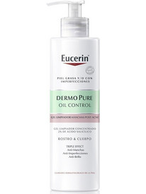 Eucerin DermoPure Triple Effect Cleansing Gel 400ml