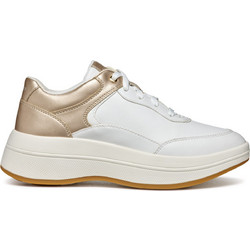 Geox Spherica Γυναικεία Sneakers Λευκά D46WTB054AJC1327