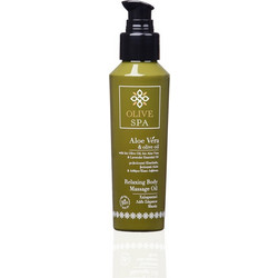 Olive Spa Aloe Vera Ελαιόλαδο για Μασάζ 100ml