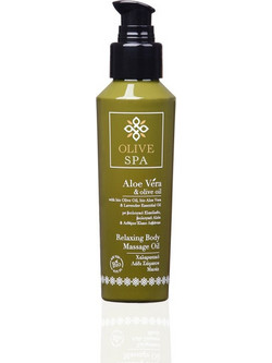Olive Spa Aloe Vera Ελαιόλαδο για Μασάζ 100ml