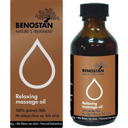 Benostan Relaxing Ελαιόλαδο για Μασάζ 100ml