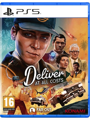 Deliver At All Costs PS5