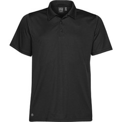 Stormtech Ανδρική Μπλούζα Polo Κοντομάνικη Μαύρη PG-1