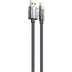 Remax RC-C052 USB-A to USB-C 66W 1.2m Grey