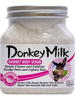 Donkey Milk Pink Scrub Σώματος 350ml