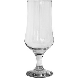 Imperial Σετ Ποτήρια Μπύρας Γυάλινα Κολωνάτα Magmood 370ml 24τμχ SW053-ST40