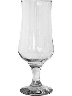 Imperial Σετ Ποτήρια Μπύρας Γυάλινα Κολωνάτα Magmood 370ml 24τμχ SW053-ST40