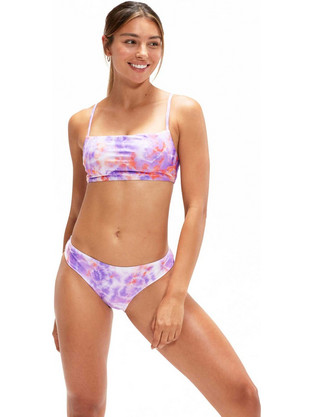 Speedo ALV PT Αθλητικό Γυναικείο Μαγιό Bikini Set Πολύχρωμο 8003083-14496