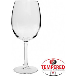 CoK Spain Ποτήρια Κρασιού Γυάλινα Κολωνάτα Atenea 580ml 12τμχ ATENEA-58CL