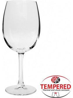 CoK Spain Ποτήρια Κρασιού Γυάλινα Κολωνάτα Atenea 580ml 12τμχ ATENEA-58CL